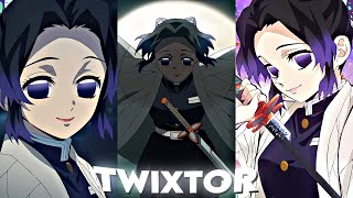 Shinobu Kocho Twixtor Clips For Editing  WithWithout RSMB Demon Slayer [upl. by Orlosky558]