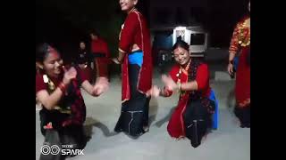 aabu khaireni ‌Ngolsyo haru💃💃 [upl. by Yrtnej]