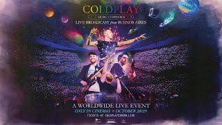 Coldplay Live Broadcast From Buenos Aires Official trailer [upl. by Braun117]