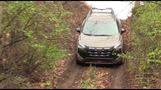 25 Nissan Rogue Rock Creek review by Mark Savage and Paul Daniel [upl. by Proudfoot]