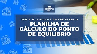 📈 Planilha de Cálculo do Ponto de Equilíbrio 🎯 [upl. by Divadnoj]