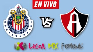 CHIVAS VS ATLAS FEMENIL EN VIVO 🔴 APERTURA 2024 JORNADA 15 LIGA MX FEMENIL ▶️ HORARIO Y DONDE VER [upl. by Annauqal184]