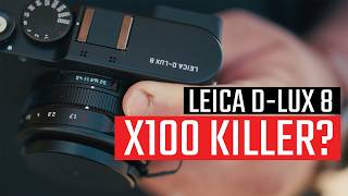 Leica DLux 8 Why you should buy it [upl. by Airalednac]