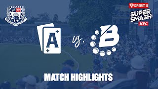 Match Highlights  Batters Ferns Delport Lead ACES into Grand Final Qualification [upl. by Vail]