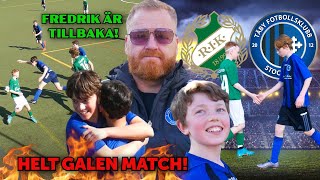 HUGGE BRYTER ARMEN I DEN TIDIGA SERIEFINALEN JÄMN amp SPÄNNANDE MATCH  Reymersholms IKTäby FK P09 [upl. by Giaimo598]