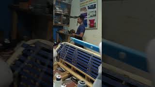 Short video sofa repair 💬💯💬 [upl. by Retxab]