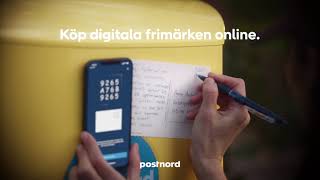 PostNord – Digitala frimärken [upl. by Beth]