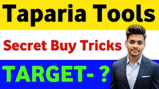 Taparia Tools खरीदने का Secret Trick ⚫ Taparia Tools share news ⚫ Taparia Tools share dividend [upl. by Onilecram]