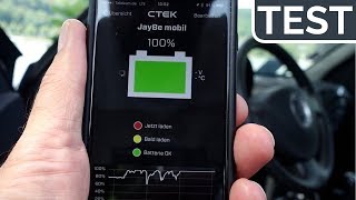 Test CTEK BATTERY SENSE Batterieüberwachung mit App amp BluetoothSensor [upl. by Naleag]