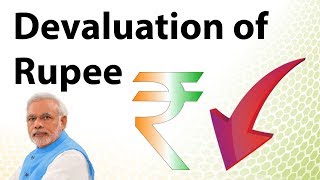 Devaluation of Rupee  Know its impact amp how it affects exports and money flow [upl. by Ashbey634]