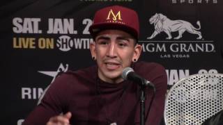 Carl Frampton vs Leo Santa Cruz  POST FIGHT PRESS CONFERENCE [upl. by Frech679]