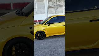 Una delle prime Abarth allestite con il nostro kit 70 Replica abarth tuning abarth500 cadamuro [upl. by Tobi]