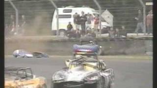 Richard Burgess Ginetta crash [upl. by Edge]