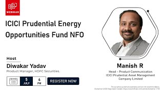 ICICI Prudential Energy Opportunities Fund NFO [upl. by Assenej557]