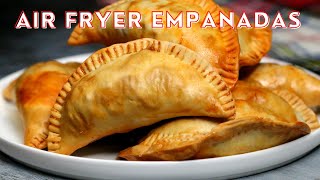 These Air Fryer Empanadas Will Change your Life healthier version [upl. by Yaresed967]