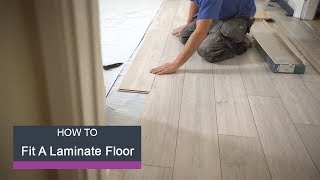 Wickes How To Lay Laminate Flooring [upl. by Ylrrad]