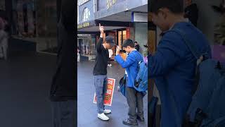 32 people and Jesus at Chatswood Sydney Australia [upl. by Iderf]