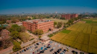 FC College Lahore By Drone  4K [upl. by Veljkov]