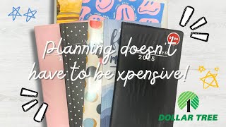 Dollar Tree 2025 planner finds  inexpensive planner options [upl. by Kahn155]