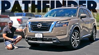 Why isnt the 2023 Nissan Pathfinder Platinum selling [upl. by Melisenda808]