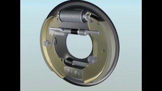 3D Trommelbremse Break System [upl. by Thecla]