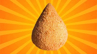 COXINHA FIT DE BATATA DOCE COMO FAZER [upl. by Noislla]