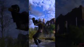 Witcher 3  First Season Fight shorts [upl. by Ahsilahk360]