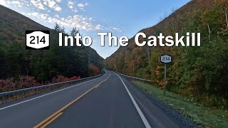 Into the Catskill — NY Route 214 Scenic Byway [upl. by Lebasiairam]