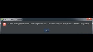 Solved problem  cannot run program svn the system cannot find the file specified on android studio [upl. by Lauter]