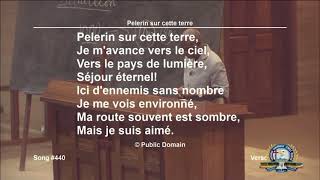 CHANTS SHEKINAH TABERNACLE  PÈLERIN SUR CETTE TERRE [upl. by Pevzner]