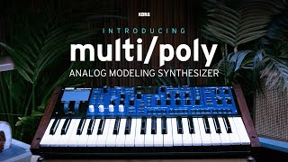 Introducing the KORG multipoly Synthesizer [upl. by Bernstein]