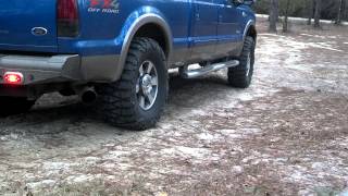 60 Powerstroke 5quot MBRP Exhaust [upl. by Anders]