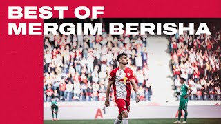 Best of Mergim Berisha  FC Red Bull Salzburg  Goals and Assists [upl. by Anneliese862]