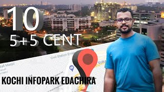 Kochi Kakkanad Infopark location Edachira 10 cent Land for sale find your dream home [upl. by Oringa592]