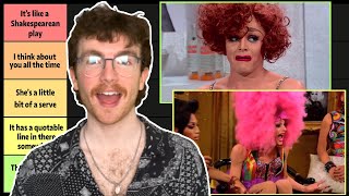 Ranking the BEST FIGHTS from Drag Race Untucked [upl. by Groscr]