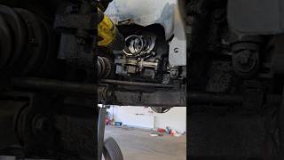 Crankshaft oil seal replacement workshop garage workhard shorts [upl. by Aneeled934]