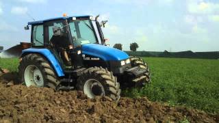 New holland tl100 aratura [upl. by Vories780]