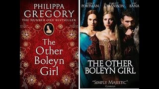 The Other Boleyn Girl Movie Review Philippa Gregory  Tudor historical fiction  historical romance [upl. by Meraree597]