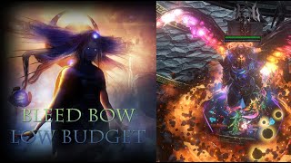 POE 324 bleed bow early low budget version [upl. by Adlare]