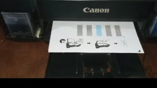 Canon Printer Allignment Problem Solved [upl. by Barri]