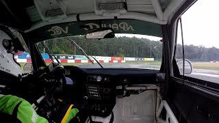 Historic Grand Prix Zolder  Onboard Erik Qvick opening laps race 1 [upl. by Dodge]