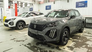 Peugeot 2008 comenzó la producción en El Palomar y muy pronto estará en los concesionarios [upl. by Agemo220]