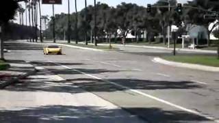 Lamborghini Gallardo Twin Turbo Flyby [upl. by Pacien525]