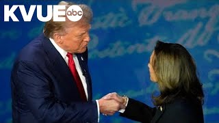 Key moments from the presidential debate between Kamala Harris and Donald Trump [upl. by Yerdua106]