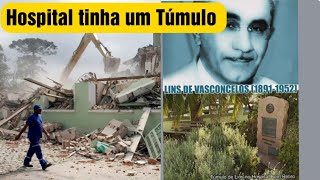 Hospital Bom Retiro em Curitiba prédio Histórico Demolido em meio a polêmica tinha até um Túmulo [upl. by Yot]