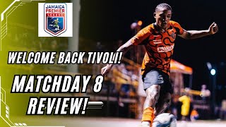 Jamaica Premier League 202425  Match Week 8 Review jamaicafootball [upl. by Eilarol]