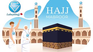 Hajj 2024 From Canada by wwwlabaykhajjca [upl. by Germaun]