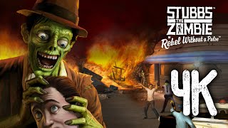 Stubbs the Zombie  Test \ Review  DE  GamePlaySession  German [upl. by Dougall557]