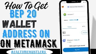 How to Get BEP20 Wallet Address on MetaMask Updated Guide  Binance Smart Chain Setup [upl. by Harrad544]