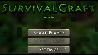 Oldest survivalcraft version [upl. by Lorolla151]